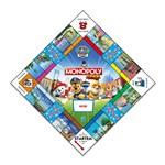 Společenská hra Monopoly Junior Tlapková patrola CZ2