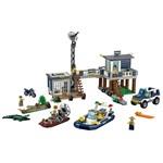 LEGO City 60069 Stanice speciální policie1