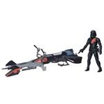 Star Wars Elite Speeder Bike Vehicle & Stormtrooper Figure1