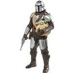 Star Wars Galactic action figurka Mandalorian a Grogu2