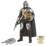 Star Wars Galactic action figurka Mandalorian a Grogu1