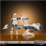 Hasbro Star Wars The Mandalorian Vintage Collection Akčná motorka Speeder Bike so Scout Trooperom a Grogu9