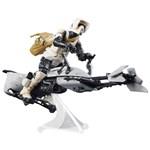 Hasbro Star Wars The Mandalorian Vintage Collection Action Speeder Bike with Scout Trooper &amp; Grogu1