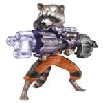 Strážci Galaxie Rapid Fire Rocket Racoon1