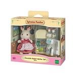  Sylvanian Families Set Maminka čokoládových králíčků s ledničkou1