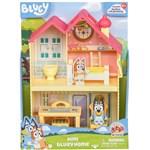 TM Toys Zestaw do zabawy Bluey domek + figurka Bluey 176142