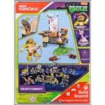 TMNT Ninja Turtles Mega construx Mikey Kitchen chaos 3