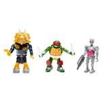 TMNT Ninja Turtles Mega construx Raph Dimension Battle figures 2