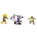 TMNT Ninja Turtles Mega construx Raph Dimension Battle figures 3