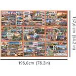 Puzzle TREFL UFT Journey of a Thousand Miles 13500 elementów2