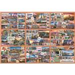 Puzzle TREFL UFT Journey of a Thousand Miles 13500 elementów1