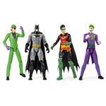 Veľký 4 v 1 DC Comics Batman, Robin, Joker, Riddler Man 30 cm2