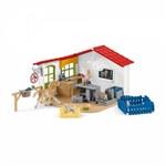 Schleich 42502 Gabinet weterynaryjny dla zwierząt domowych1