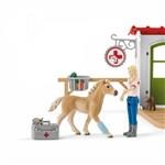 Schleich 42502 Gabinet weterynaryjny dla zwierząt domowych2