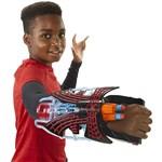 Vystřelovací rukavice Spiderman Nerf Tri-Shot Miles Morales4