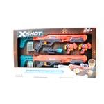 X-SHOT Sada Excel 2x Hawk Eye &amp; 2x Double Micro10