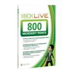 X360 Live Points 800 Xbox3601